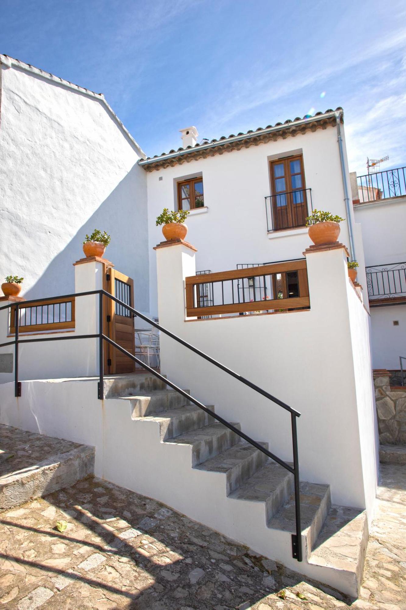 Casa Rural Candelas Zahara De La Sierra Exterior photo