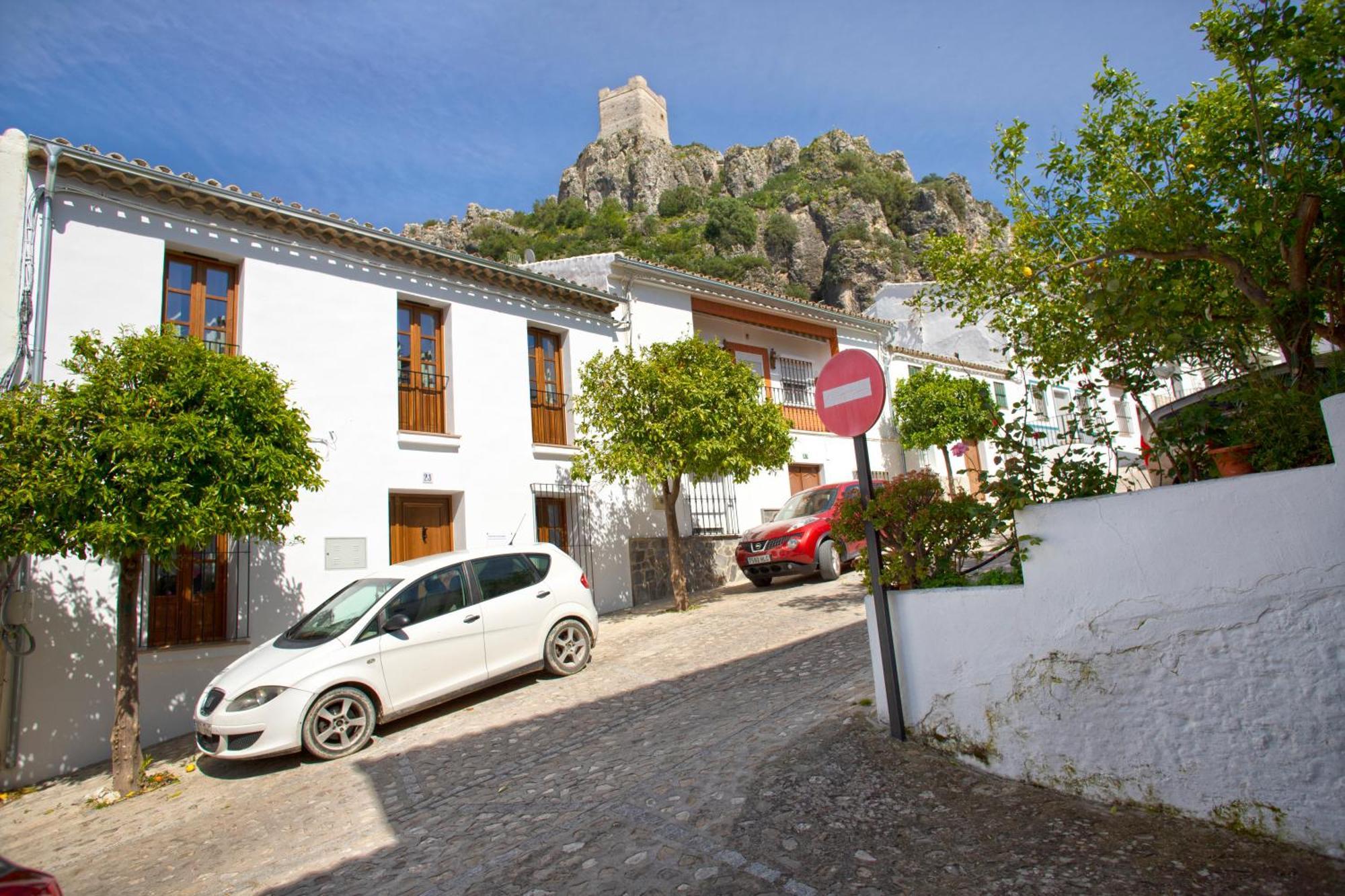 Casa Rural Candelas Zahara De La Sierra Exterior photo